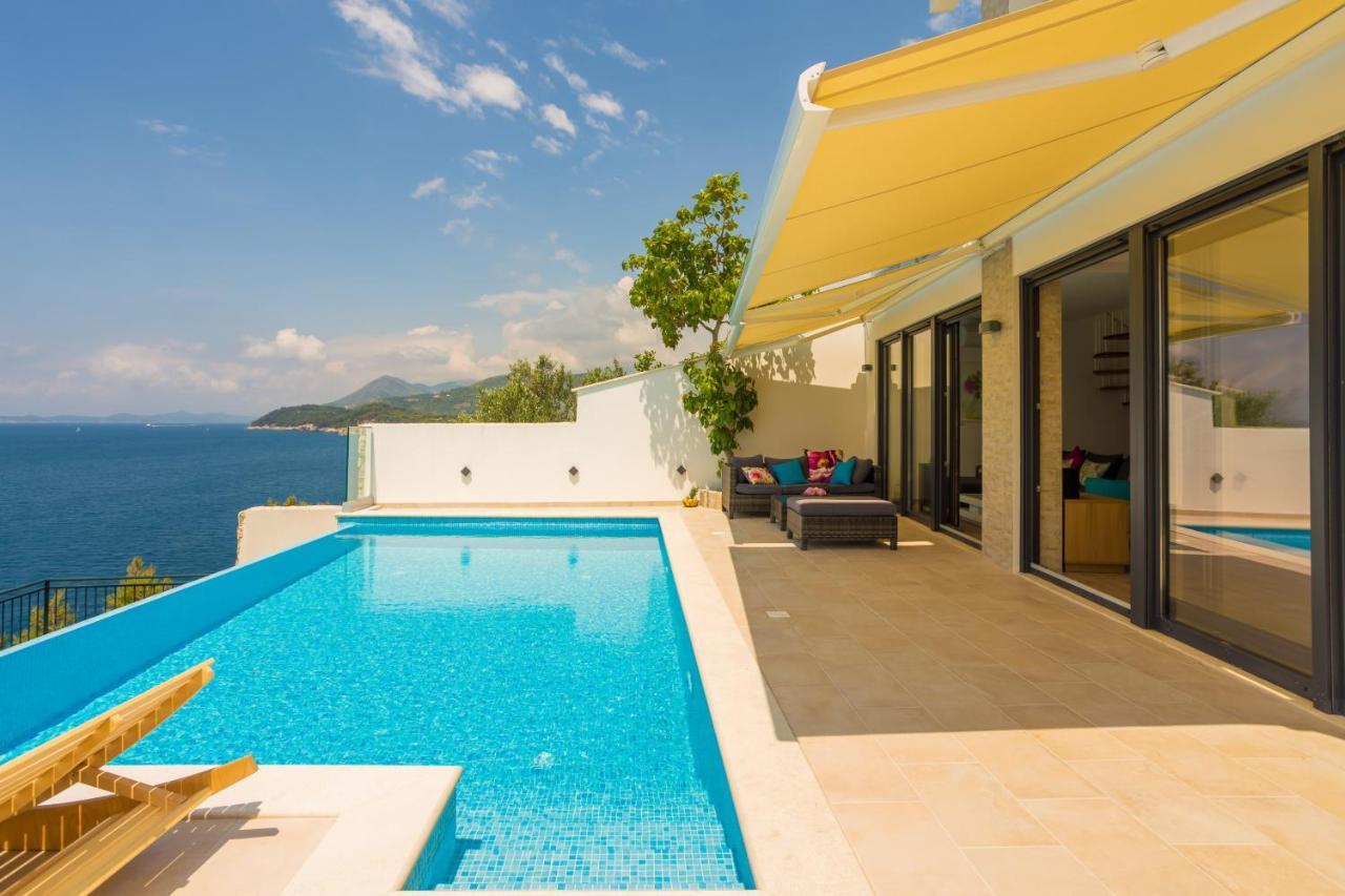 Hedera Estate, Villa Hedera VI ドゥブロブニク エクステリア 写真